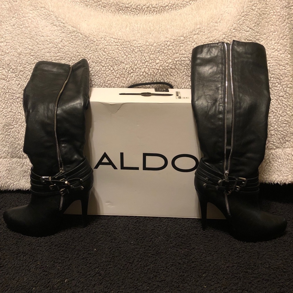 ALDO Knee High Stiletto Boots